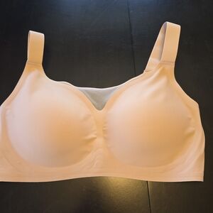 Wireless Nude Smooth Cup Bra - Light Cream